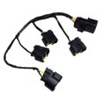 thumbnail image 2 of 5X Ignition Coil Cable Plug Wire Harness for   Soul Ceed Cerato Spectra Forte    Accent 1.6L, 2 of 8