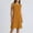 Brown, variant on ITSAME Women's Mini Dress, Sleeveless Crew Neck Cotton Linen Summer Casual Loose Dresses Black 2XL