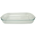 thumbnail image 4 of Pyrex 233 3-Qt Rectangle and 222 2-Qt Square Clear Glass Baking Dishes (4-Pack), 4 of 5