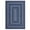 Blue, variant on Garvee 5'x7' Braided Print Area Rug Easy Jute Rug with Non Slip Backing, Washable Non-Shedding Indoor Outside Carpet for Living Room Bedroom Patio, Colorful