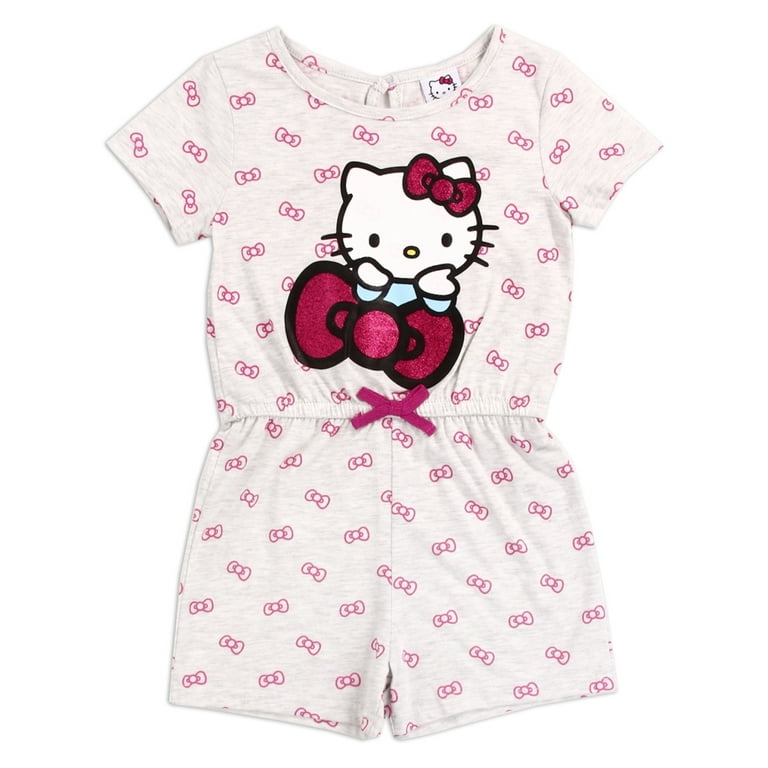 Hello kitty hot sale romper