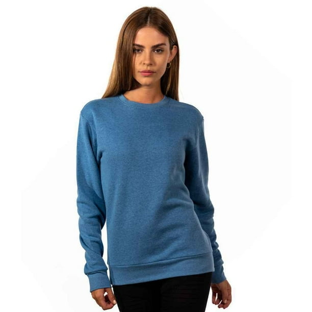 Next Level - Jersey PCH para Adultos Unisex (Azul Baby Jaspeado)
