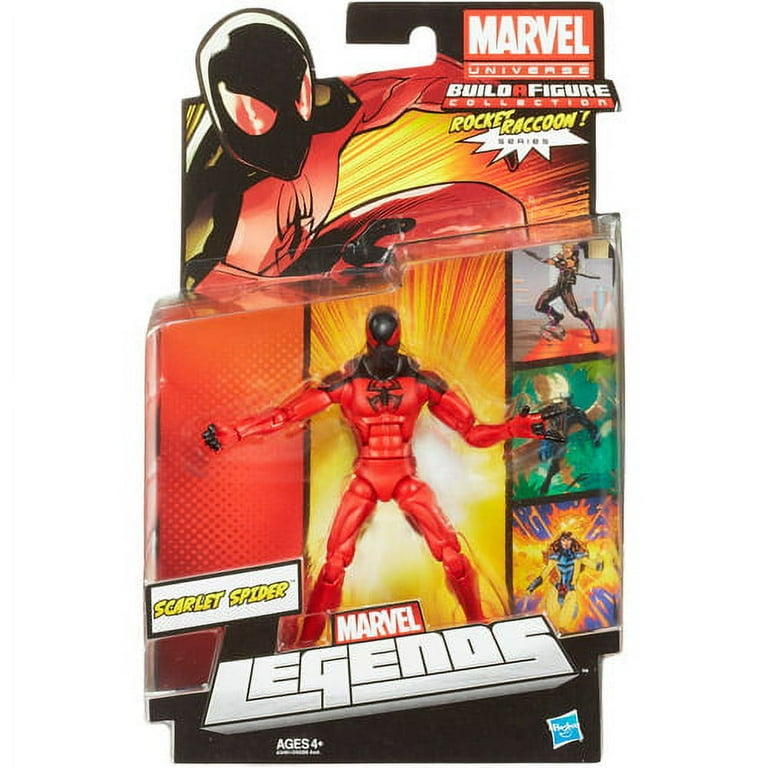 Marvel Legends Scarlet Spider Action Figure - Walmart.com