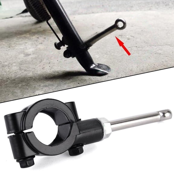 Universal Side Stand Extension Foot Pedal Assistant Tool For 20-23mm Kickstand