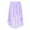 Lavender, variant on TiaoBug Kids Girls Ballet Latin Lyrical Dance Skirts High-Low Dance Wrap Skirt Performance Dancewear 6-14 Lavender 10