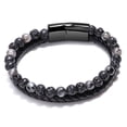 thumbnail image 1 of Humanic + Beaded Bracelets  Humanic+ Bangles Thermogenic Therapy for Women Men Volcanic stone, 1 of 10