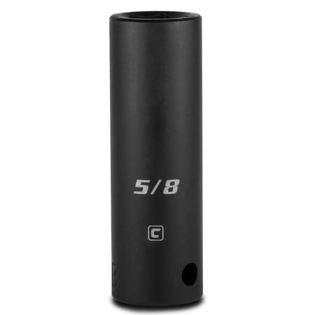 UPC: 0886352552554 | Capri Tools 5/8-Inch Deep Impact Socket  1/2-Inch Drive  6-Point  SAE