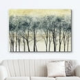 thumbnail image 2 of wall26 Canvas Print Wall Art Autumn Gold Sky Green Spring Forest Tree Landscape Nature Wilderness Illustrations Modern Art Rustic Relax/Calm Multicolor for Living Room, Bedroom, Office - 32"x48&, 2 of 5