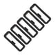 thumbnail image 1 of Hytrove 5Ud De Silicona Para Correa De Negro Resistente Y Flexible Para Perdidas O Dañadas, 1 of 8