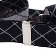 thumbnail image 4 of Buyless Fashion Bretelles pour Hommes - Sangles Élastiques Réglables 48 Pouces 1 1/4 Pouces - Forme Y, 4 of 7