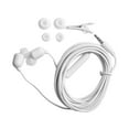 thumbnail image 2 of Auriculares internos de alta calidad con cables extendidos de 3 metros, graves potentes,, 2 of 12