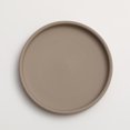 thumbnail image 1 of Ceramic round flower pot water tray decoration Morandi pigment burning base thickened cushion water storage tray, 1 of 5