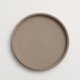 thumbnail image 1 of Ceramic round flower pot water tray decoration Morandi pigment burning base thickened cushion water storage tray, 1 of 5