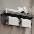 thumbnail image 4 of Toilet Paper Holder Wall-Mounted Toilet Paper Holder, 4 of 5