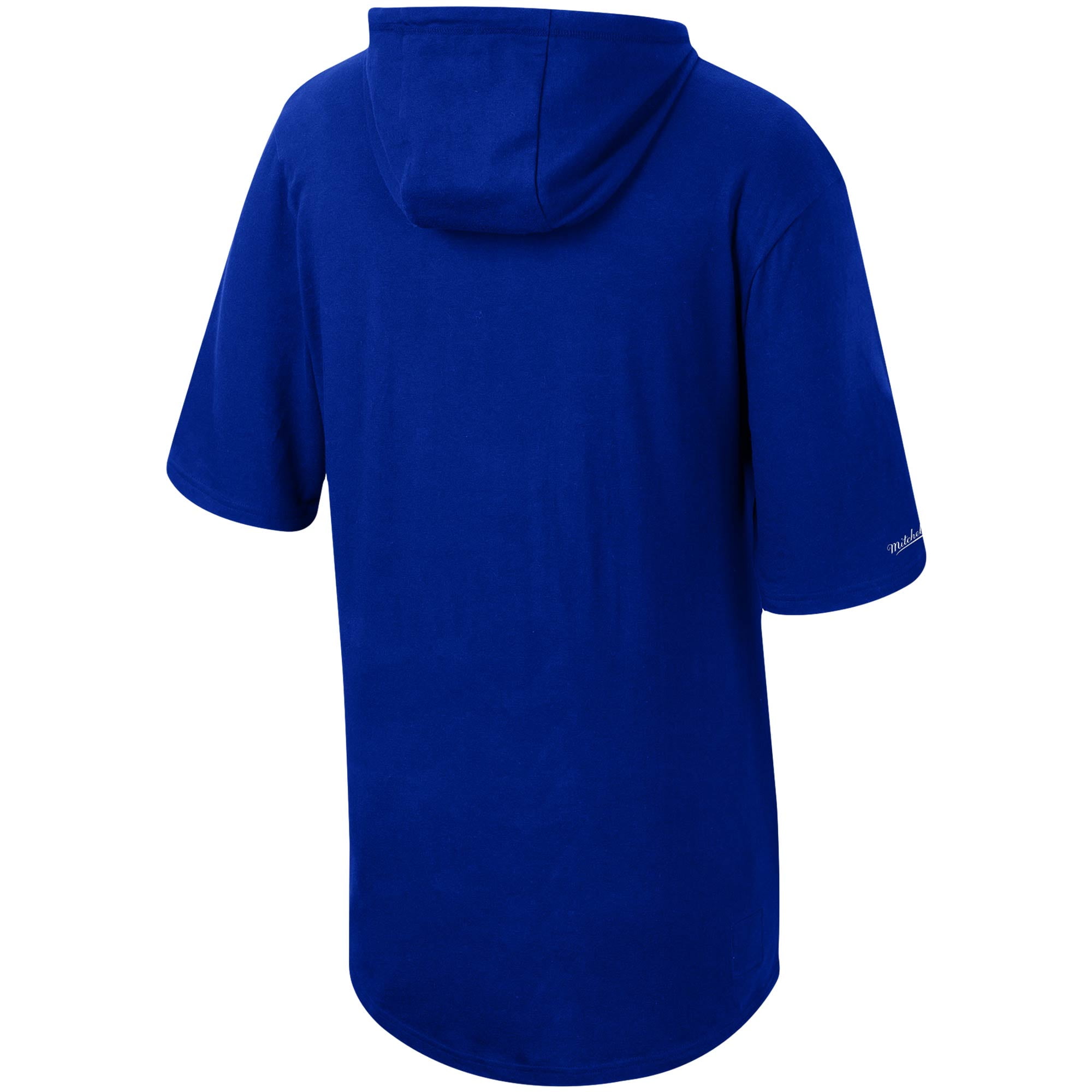 brewers short sleeve hoodie