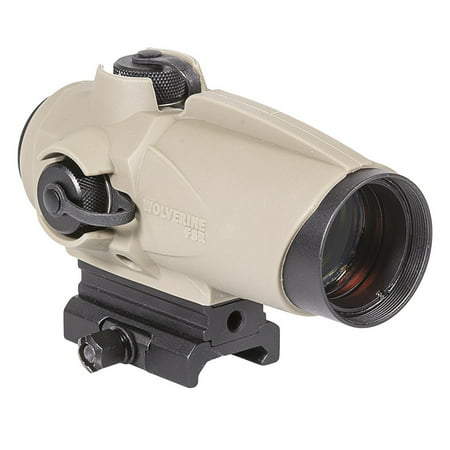 Earth Dots - Wolverine FSR Red Dot Sight, Flat Dark Earth
