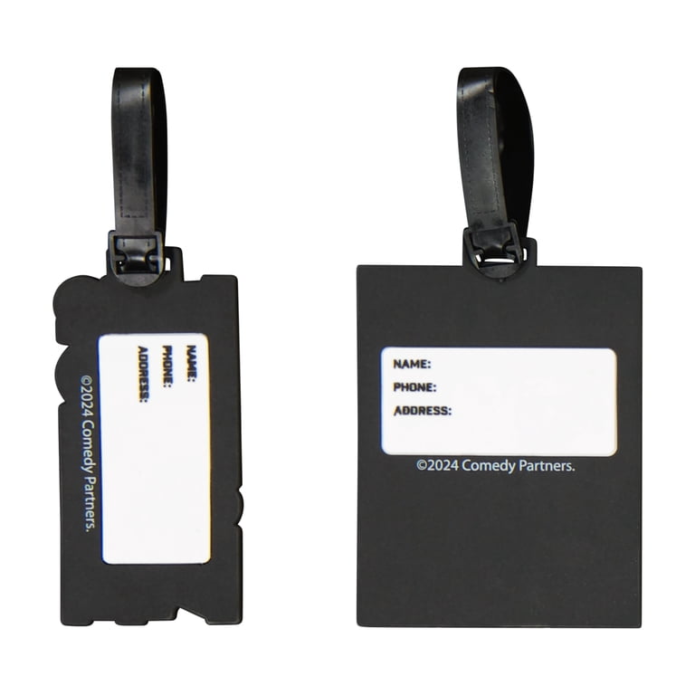 South Park 2-Piece Suitcase ID Tag Set with Adjustable Straps