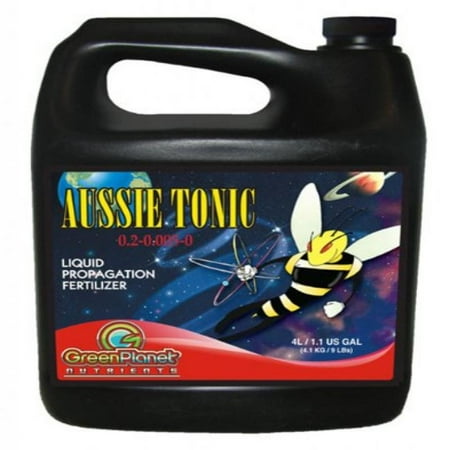 Vitamin Tonic - Green Planet Nutrients - AUSSIE TONIC (4 Liters) (.02-.005-0) | A Complex and Unique Vitamin Supplement and Growth Stimulator.
