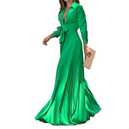 

kpoplk Wide Leg Jumpsuits For Women Womens Frill Smocked Strapless Jumpsuits Wide Leg Long Pants Rompers with Pockets(GN1 M)