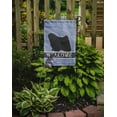 thumbnail image 2 of Carolines Treasures BB5567GF Puli Welcome Garden Size Flag, 2 of 3
