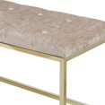 thumbnail image 2 of Surya Rigsby Bench In Bright Blue Finish RIG-002, 2 of 6