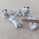 thumbnail image 1 of Twowood Hogar 4 unids / set spice frasco lindo transparente PP Four Seasons Plant Animal Animal Farras de especias para la hierba Twowood 21063618, 1 of 6