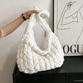 thumbnail image 3 of GASTROPOD Puffy Tote Bag,Daily Essentials Puffer Purse,Tear-Resistant Lining Puffy Bag,14*11*2", 3 of 4