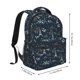 thumbnail image 2 of Disketp Romantic Eiffel Tower Mochila Estampada para Hombre y Mujer – Mochila Ligera Clásica con Múltiples Bolsillos para Universidad, Trabajo y Viajes-One Size, 2 of 5