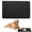 Black, variant on Silicone Pet Feeding Mat Anti-Slip Dog Cat Food Water Bowl Mats Non-Stick Spill Proof Waterproof Pet Placemat for Dogs Cats