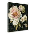 thumbnail image 2 of Marche De Fleurs on Black' Graphic Art Print on Canvas, 2 of 2