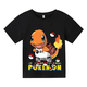 thumbnail image 3 of Camiseta de verano popular de Pikachu para niños, ropa para niños y niñas, camiseta de manga corta informal y cómoda con cuello redondo y dibujos animados para bebés, 3 of 5