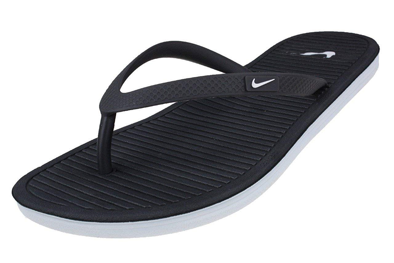 Nike Womens Solarsoft Thong 2 Antracite Synthetic 6 US - Walmart.com