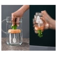 thumbnail image 5 of Seasoning Jars with Lids - with Lid Airtight Cactus Bottles | Condiment Seasoning Bottle Set - for Sugar Pepper Salt Candy Condiment Pantry Drawers Rack Home Kitchen Baking Cooking, 5 of 5