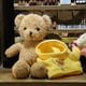 thumbnail image 4 of Regalo de cumpleaños al por mayor del juguete de la felpa del peluche de la muñeca del oso del suéter recto de la fábrica - generación de la pieza, 4 of 4