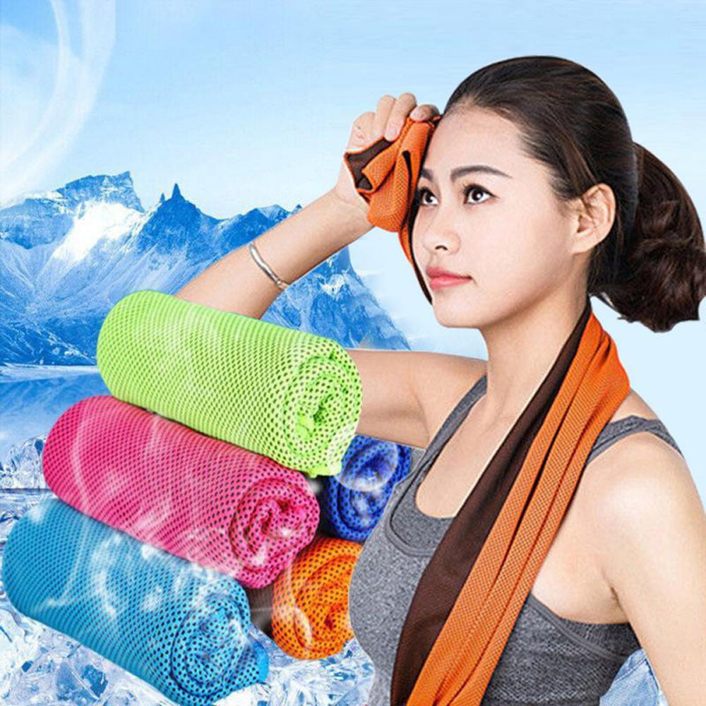 Drying Sweat Pets Baby Outdoor Towel Instant Cooling Towel Gym Sports Absorb 
