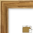 thumbnail image 2 of Craig Frames Wiltshire 595, 11x14 inch Picture Frame, Honey Brown, 2 of 5