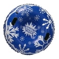 thumbnail image 1 of Snow Tube PVC Inflatable Skiing Sleds Heavy Duty Wearable Sledding, 1 of 6