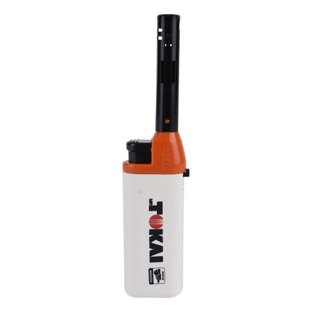 Antorcha Para Estufa Tokai Recargable Blanco