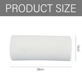 thumbnail image 5 of Slim White Pe Foam Rollers, Sore Muscle Relief, Exercise And Fitness, High Density Foam, Physical Therapy For Clinics, Professionals, Massage Therapy, Sport Recovery, Myofascial, 5 of 5