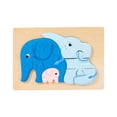 thumbnail image 2 of Rompecabezas de animales Montessori, juguete educativo de aprendizaje, rompecabezas de inteligencia cognitiva, desarrolla habilidades motoras Yotijar Rompecabezas, 2 of 7