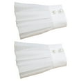 thumbnail image 1 of 1Pair Detachable Cuffs Female Sleeve False Cuffs Wristband Decorative Accessory, 1 of 7
