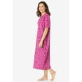 thumbnail image 3 of Dreams & Co. Plus Size Long Print Sleepshirt, 3 of 6