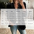 thumbnail image 3 of Vynhevius Women's Velvet Jacket Solid Long Sleeve Ruffle Trim Double Button With Pockets Casual Outerwear, 3 of 8
