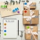 thumbnail image 3 of 3000 Pieces Removable Color Code Dot Round Sticker Rolls Adhesive Circle Dot Sticker Label 500 Pieces/ Roll , 1 Inch (blue, Red, Pink, Orange, Green, 3 of 5