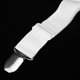 thumbnail image 5 of Soporte para sábanas hebilla de fijación antideslizante correas elásticas ajustables con 8 clips (blanco) Unbranded JY38193-02, 5 of 7