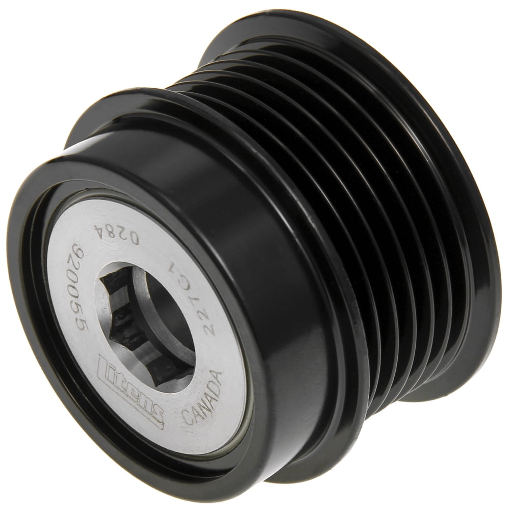 Litens Overrunning Alternator Decoupling (OAD) Pulley - Original Equipment Quality Fits select: 2018,2020-2022 TOYOTA COROLLA
