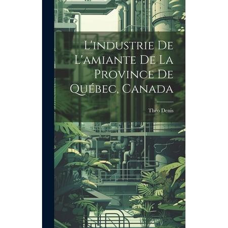 L industrie De L amiante De La Province De Québec Canada (Hardcover)