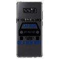 thumbnail image 1 of DistinctInk Clear Shockproof Hybrid Case for Samsung Galaxy Note 8 - TPU Bumper Acrylic Back Tempered Glass Screen Protector - If Open Car Door, New Car or New Wife, 1 of 5