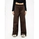 thumbnail image 2 of Pantalones anchos deportivos holgados de cintura alta con cintura elástica para mujer, estilo retro, estilo hip hop, informal y de calle, 2 of 5