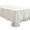 White, variant on Cotton Table Cover Nordic Ruffled Trim Tablecloth Home Kitchens Restaurant Use